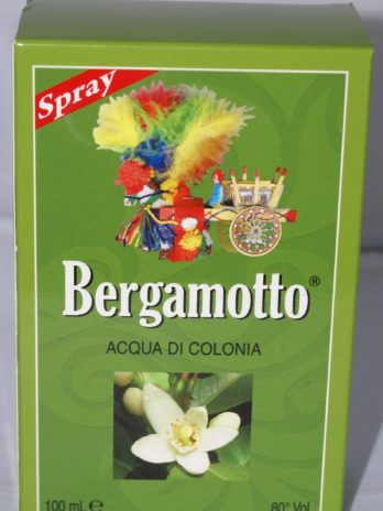 BERGAMOTTO COLONIA SPRAY ML100