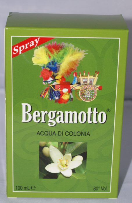 BERGAMOTTO COLONIA SPRAY ML100