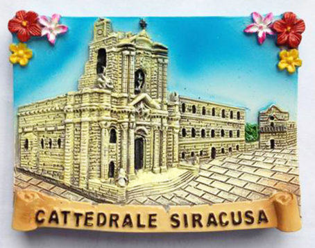 MAGNETE CATTEDRALE SIRACUSA