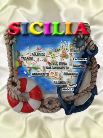 MAGNETI C/CORDA CART. SICILIA