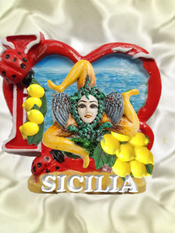 MAGNETI APP. I LOVE SICILIA TRINACRIA